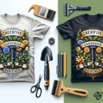 Kreative T-Shirts für Gärtner » So gestaltest du sie selbst