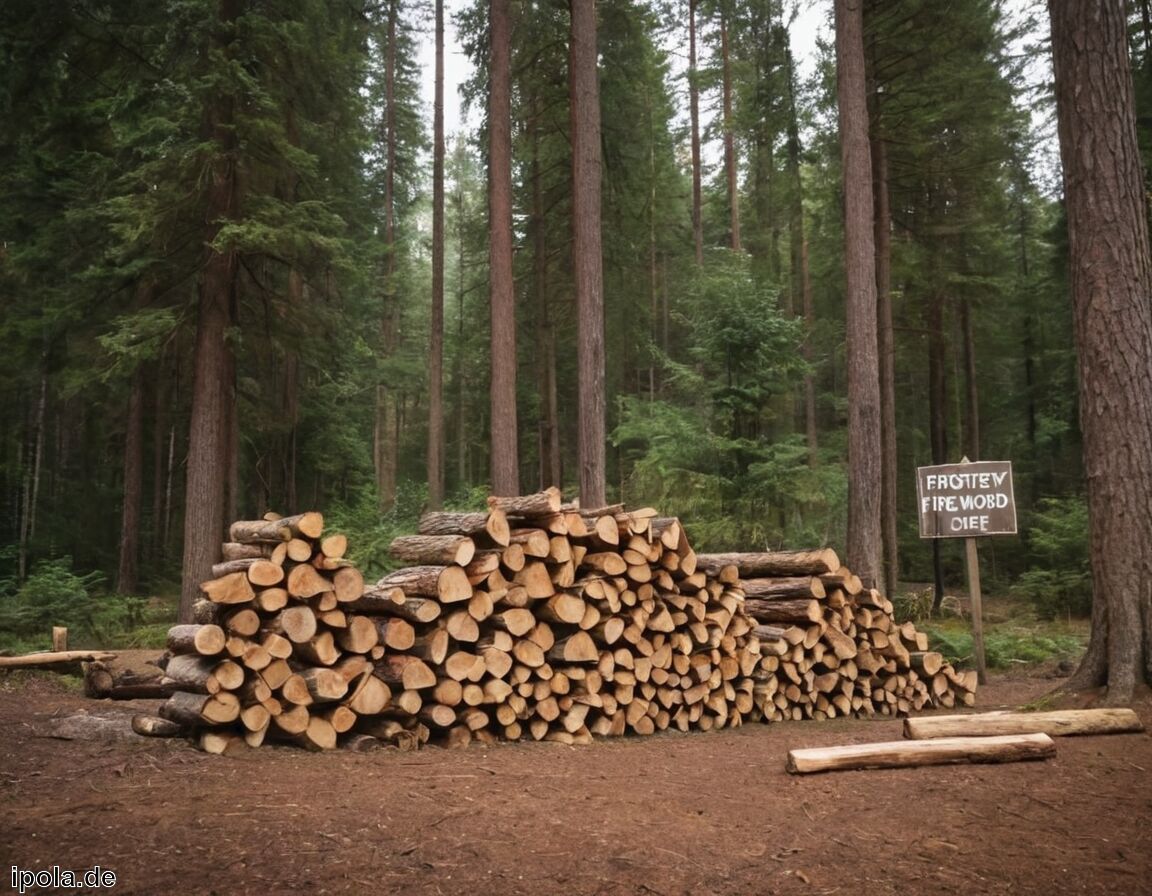 Zahlungsmodalitäten und Kreditkartenakzeptanz   - Brennholz kaufen - So sind die Preise beim Forstamt