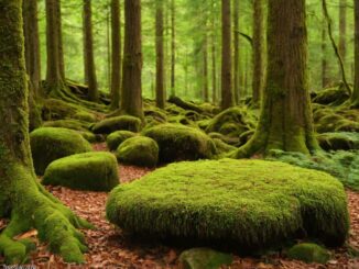 Darf man Moos im Wald sammeln? Darauf musst du achten!