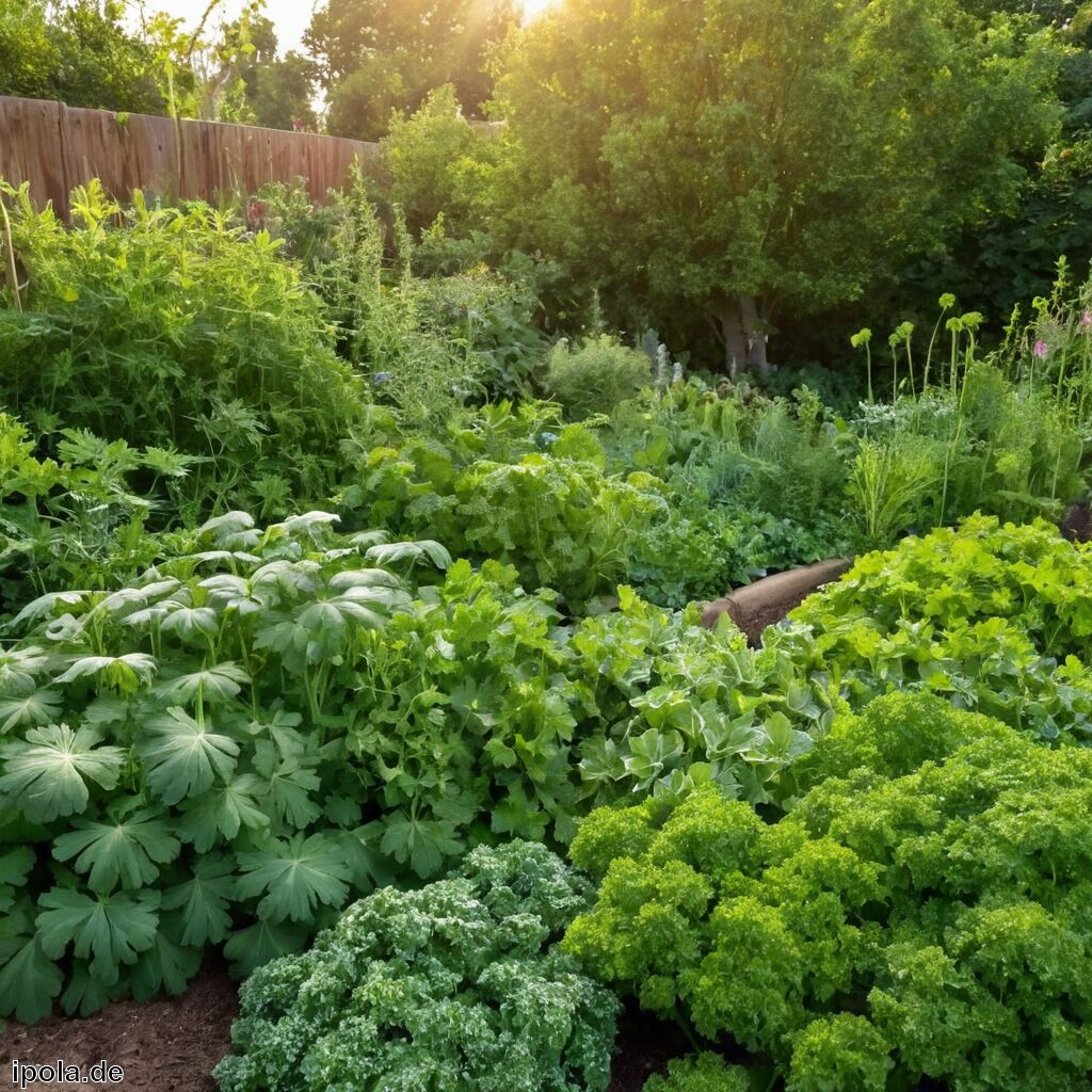 Petersilie und ihre besten Beetnachbarn – ideale Gemüsepartner im Garten