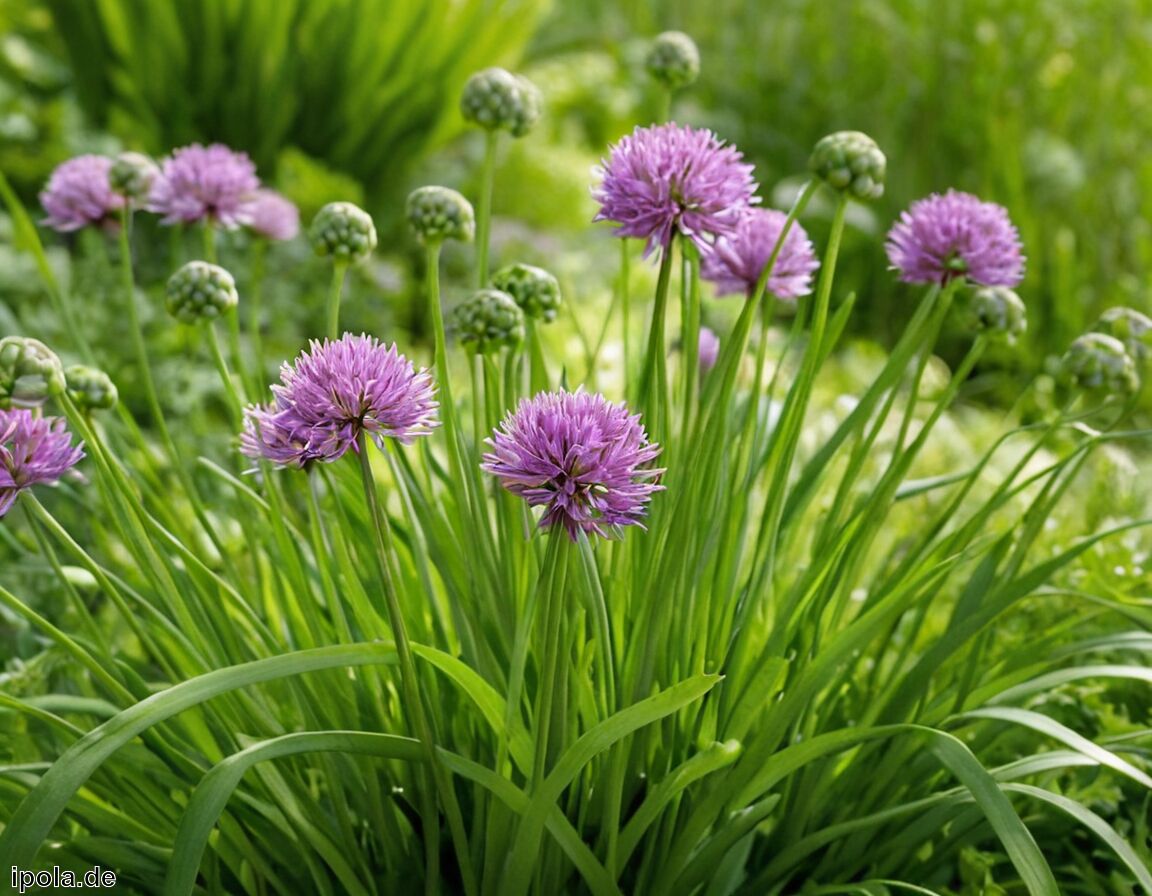 Schritt-für-Schritt zur optimalen Beetplanung - Schnittlauch und Petersilie gemeinsam kultivieren