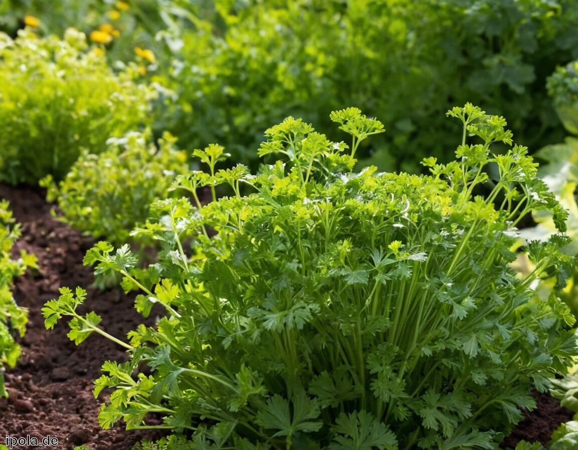Wichtige Grundlagen für die Zusammenstellung von Mischkulturen - Petersilie und ihre besten Beetnachbarn – ideale Gemüsepartner im Garten