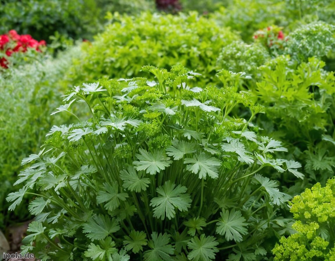 Standort und Herkunft der Kräuter berücksichtigen - Petersilie und ihre besten Beetnachbarn – ideale Gemüsepartner im Garten
