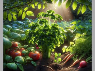 Petersilie und ihre besten Beetnachbarn – ideale Gemüsepartner im Garten