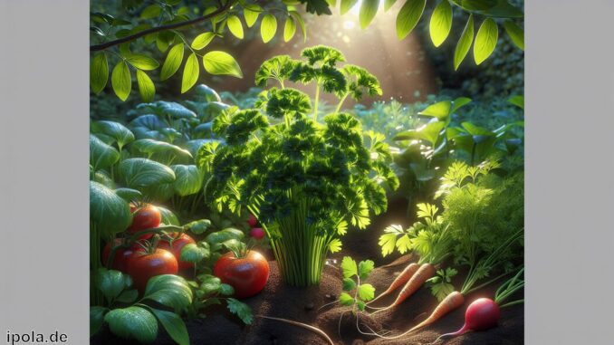 Petersilie und ihre besten Beetnachbarn – ideale Gemüsepartner im Garten