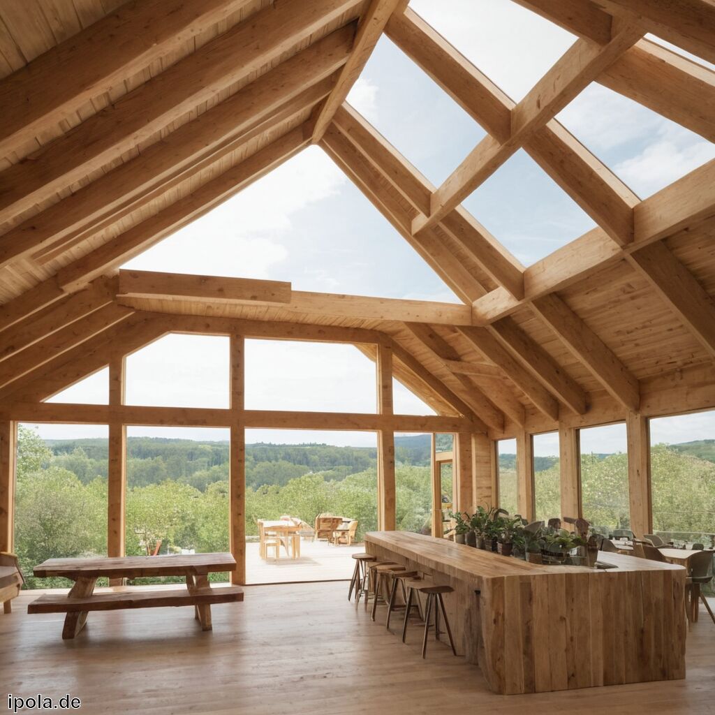 Nachhaltig bauen aus Holz