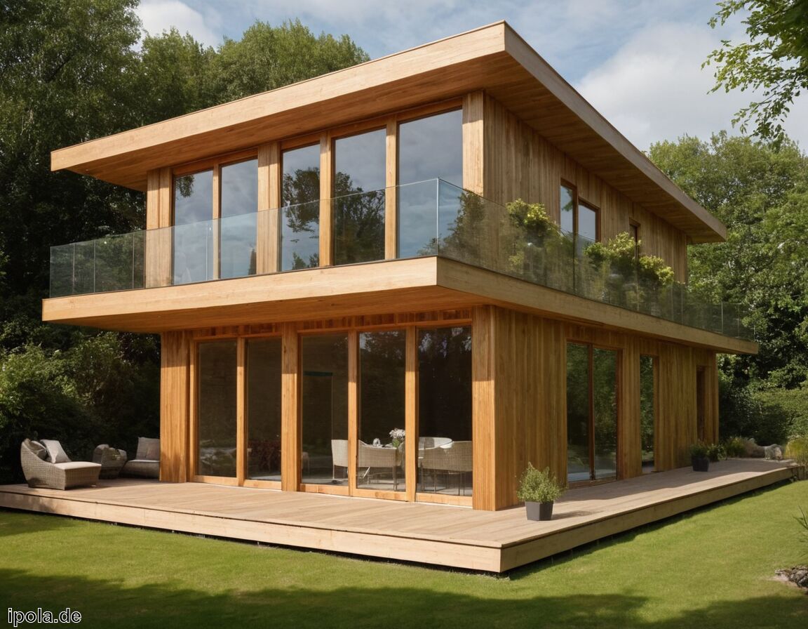 Hohe Flexibilität bei Design und Erweiterungen - Nachhaltig bauen aus Holz