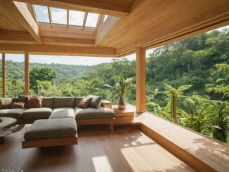 Nachhaltig bauen aus Holz