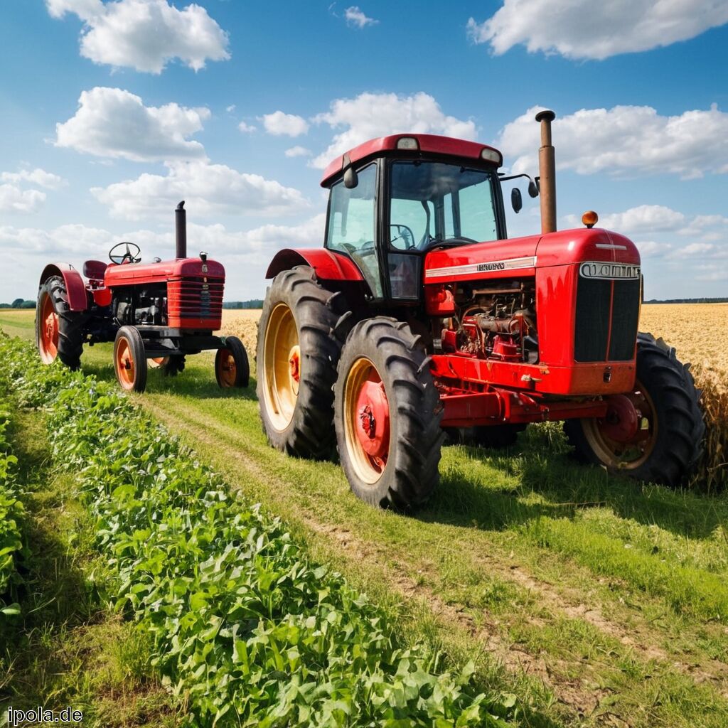 Trecker oder Traktor-worin liegt der Unterschied?