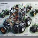 Trecker oder Traktor-worin liegt der Unterschied?