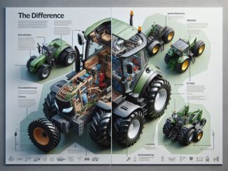 Trecker oder Traktor-worin liegt der Unterschied?
