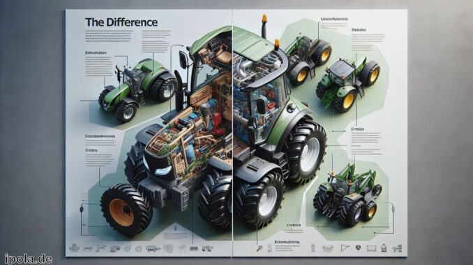 Trecker oder Traktor-worin liegt der Unterschied?