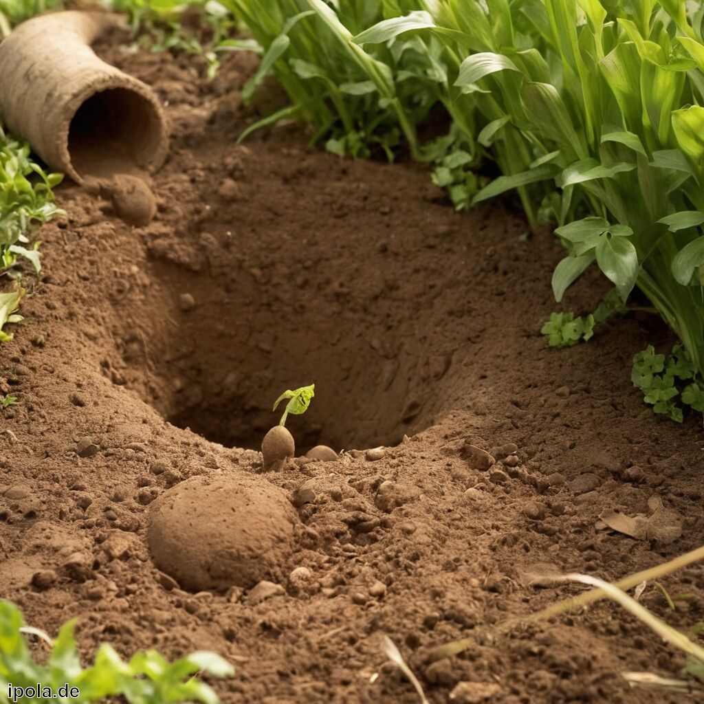 Welche Tiere graben Löcher im Garten und wie du anhand der Lochform sofort den Verursacher erkennen kannst