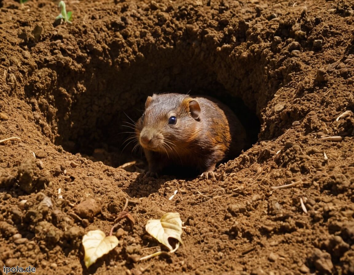 | Tier            | Größe des Lochs | Form und Tiefe            | Besonderheiten                         | - Welche Tiere graben Löcher im Garten und wie du anhand der Lochform sofort den Verursacher erkennen kannst