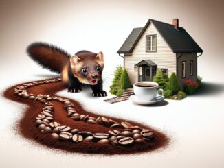 Kaffee als Abwehrmittel gegen Marder – Natürliche Methoden zur Mardervertreibung