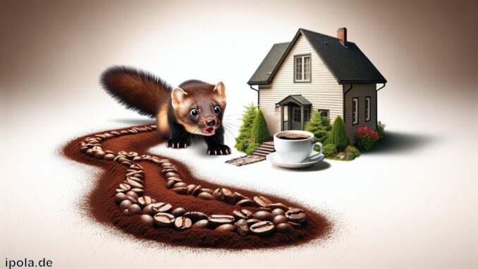 Kaffee als Abwehrmittel gegen Marder – Natürliche Methoden zur Mardervertreibung