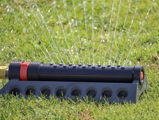 Wasserkosten im Garten