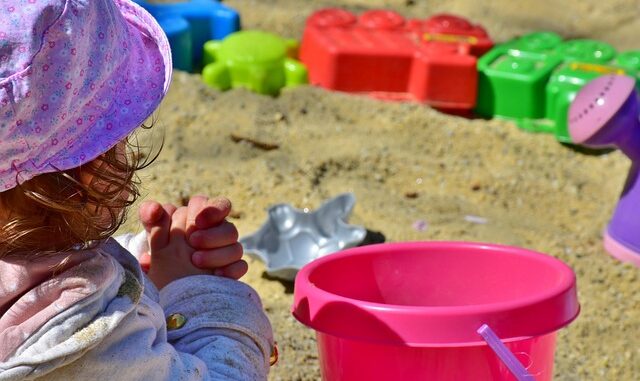 Sandmenge Sandkasten