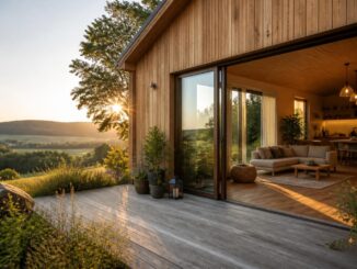 Natürlich wohnen im Holzhaus: gesund, gemütlich und nachhaltig leben