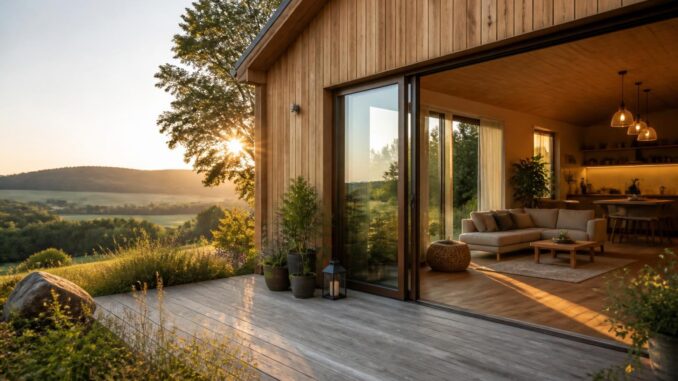 Natürlich wohnen im Holzhaus: gesund, gemütlich und nachhaltig leben