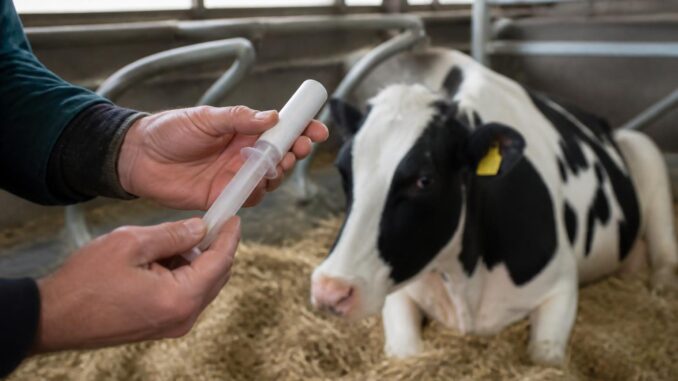 Milchfieber vorbeugen: Wann und wie Sie einen Calcium Bolus optimal einsetzen
